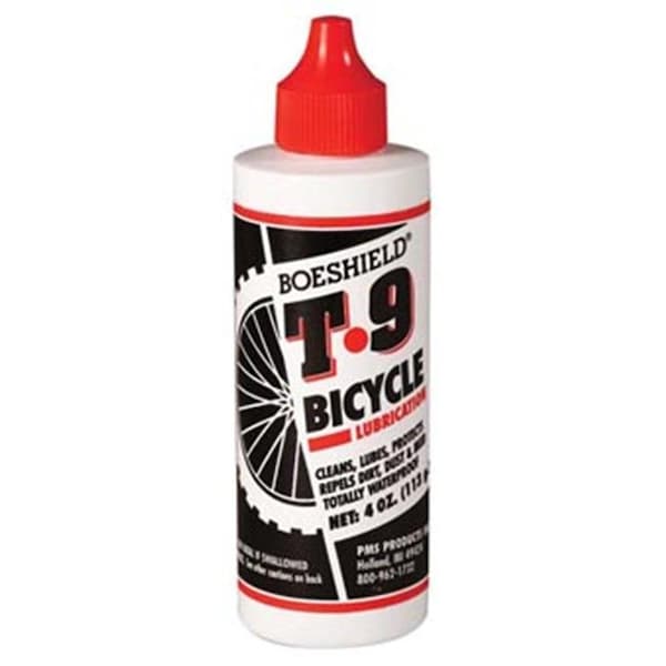 Boeshield T9 Bike Lube 4 Oz. Liquid 381390 Zoro